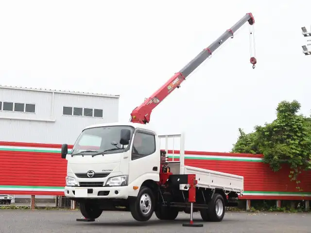 日野 デュトロ 小型 クレーン付 4段 ラジコンの中古トラック画像5