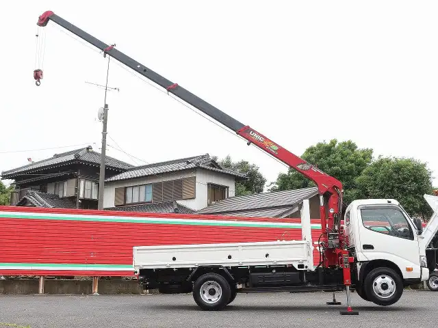 日野 デュトロ 小型 クレーン付 4段 ラジコンの中古トラック画像6