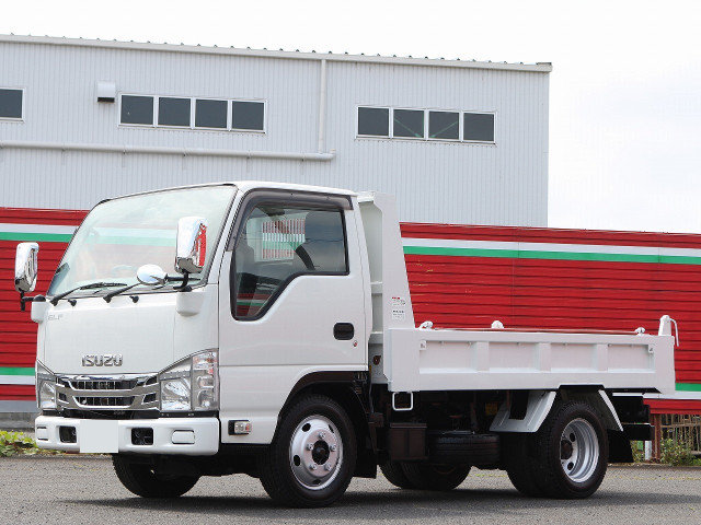 いすゞ エルフ 小型 ダンプ 10尺 TPG-NKR85AN