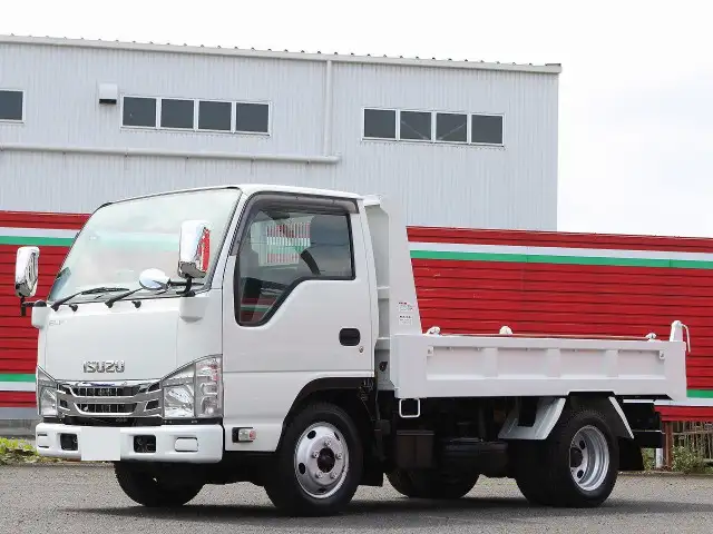 いすゞ エルフ 小型 ダンプ 強化 コボレーン の中古トラック【車両No.166819】