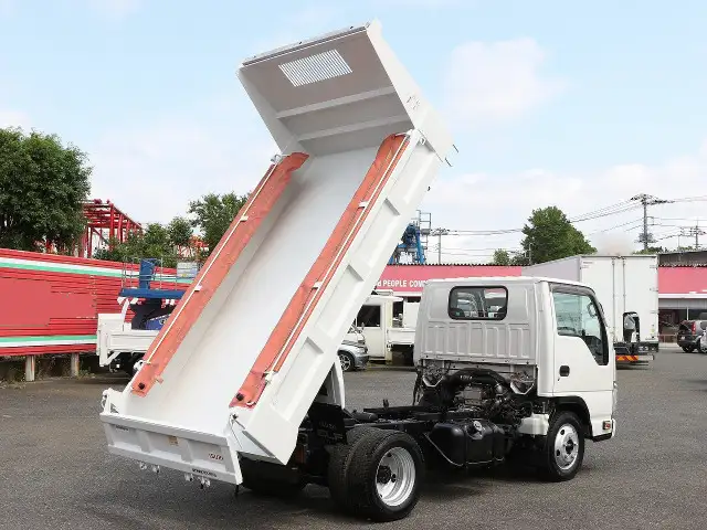 いすゞ エルフ 小型 ダンプ 強化 コボレーンの中古トラック画像7