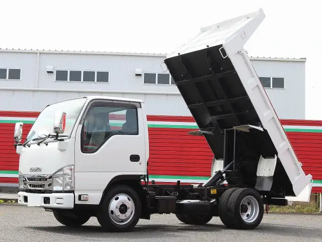 いすゞ エルフ 小型 ダンプ 強化 コボレーンの中古トラック画像6