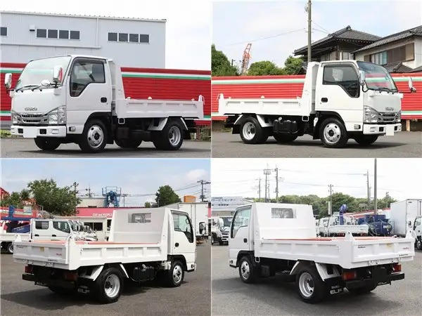 いすゞ エルフ 小型 ダンプ 強化 コボレーンの中古トラック画像11