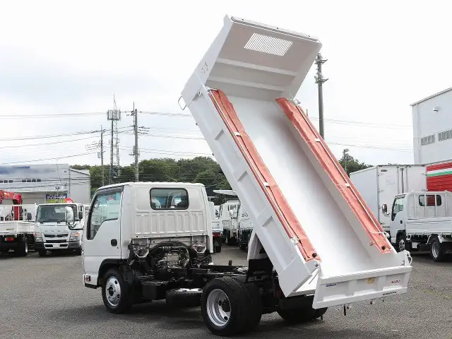 いすゞ エルフ 小型 ダンプ 強化 コボレーンの中古トラック画像9