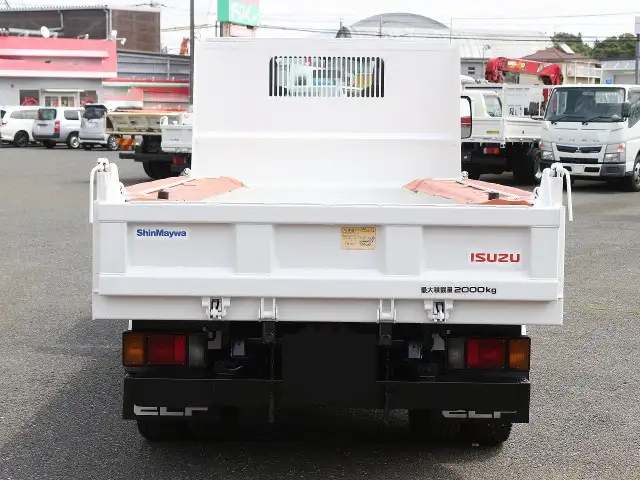 いすゞ エルフ 小型 ダンプ 強化 コボレーンの中古トラック画像4