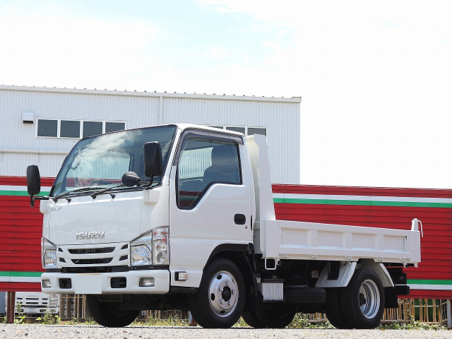 いすゞ エルフ 小型 ダンプ 10尺 TPG-NJR85AD