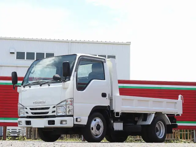 いすゞ エルフ 小型 ダンプ 強化 TPG-NJR85ADの中古トラック画像1