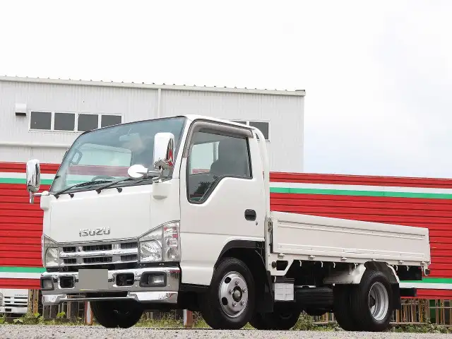 いすゞ エルフ 小型 平ボディ BKG-NHR85A H19 の中古トラック【車両No.166833】