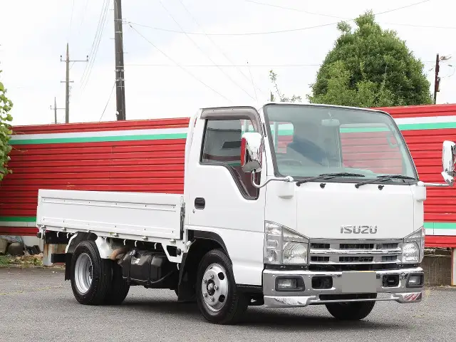 いすゞ エルフ 小型 平ボディ BKG-NHR85A H19の中古トラック画像2