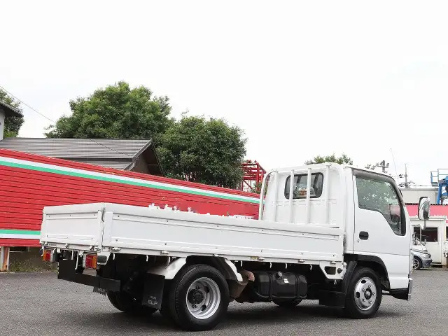 いすゞ エルフ 小型 平ボディ BKG-NHR85A H19の中古トラック画像3