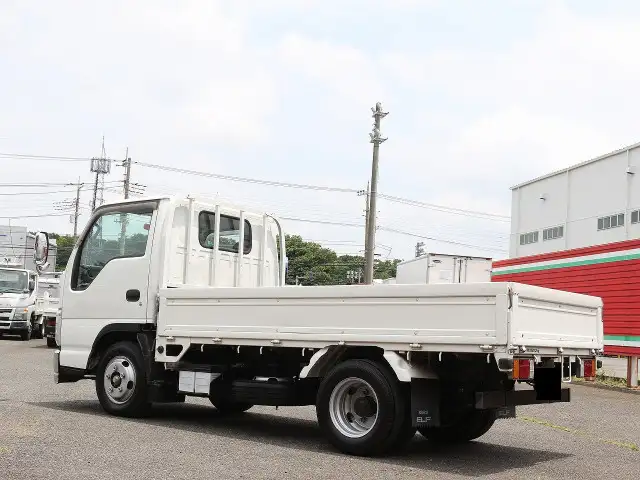 いすゞ エルフ 小型 平ボディ BKG-NHR85A H19の中古トラック画像4