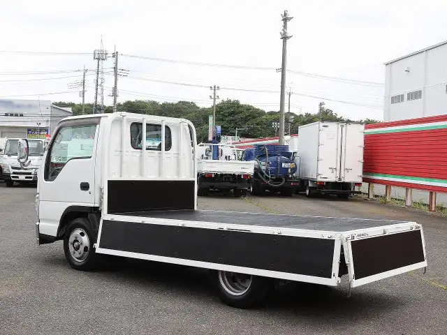 いすゞ エルフ 小型 平ボディ BKG-NHR85A H19の中古トラック画像9