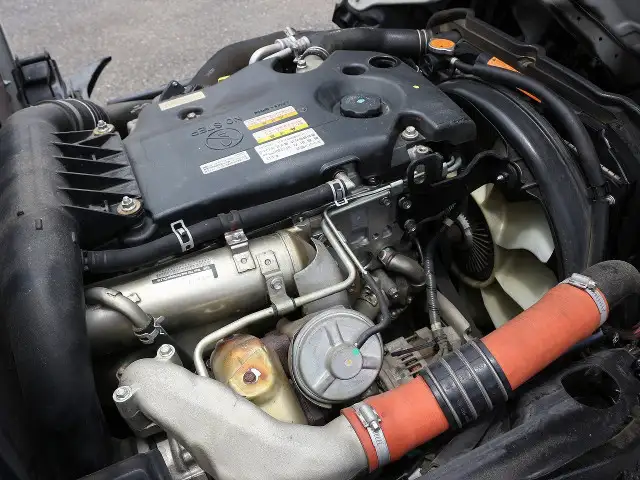 いすゞ エルフ 小型 平ボディ BKG-NHR85A H19の中古トラック画像11