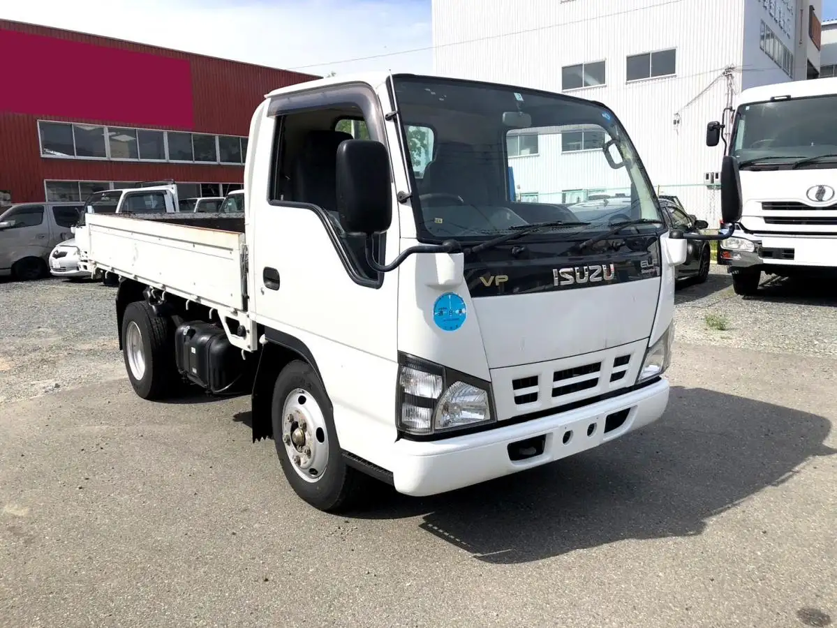 いすゞ エルフ 小型 平ボディ 床鉄板 PB-NKR81Aの中古トラック画像2