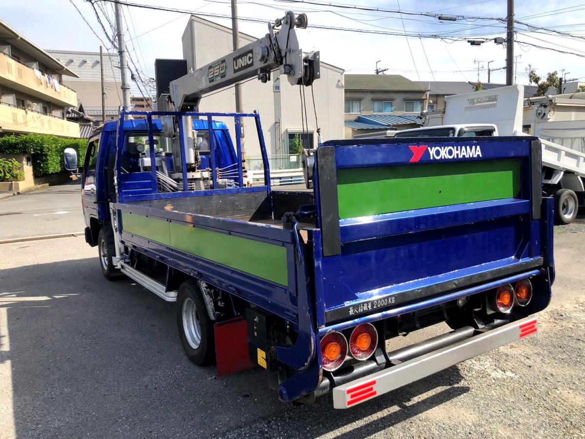 トヨタ ダイナ 小型 クレーン付 パワーゲート 床鉄板の中古トラック画像6