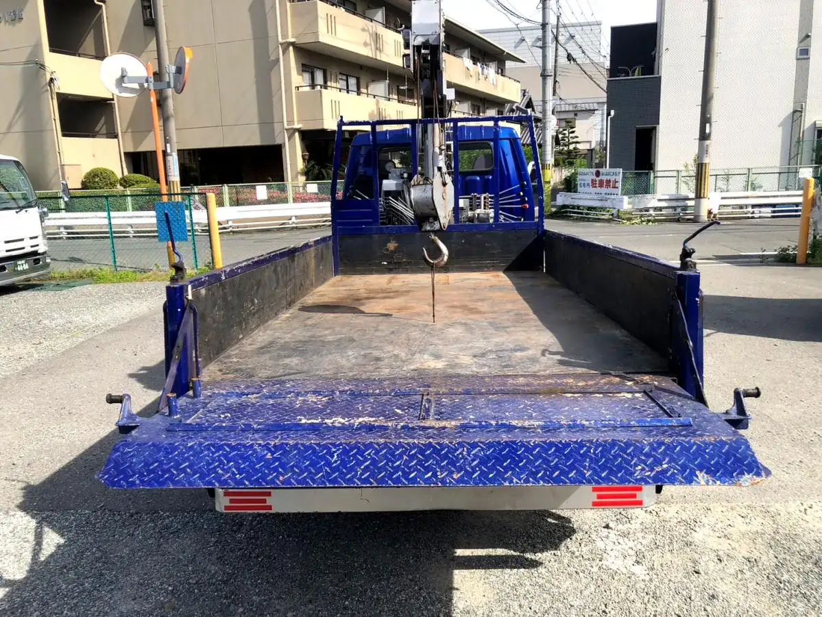 トヨタ ダイナ 小型 クレーン付 パワーゲート 床鉄板の中古トラック画像9