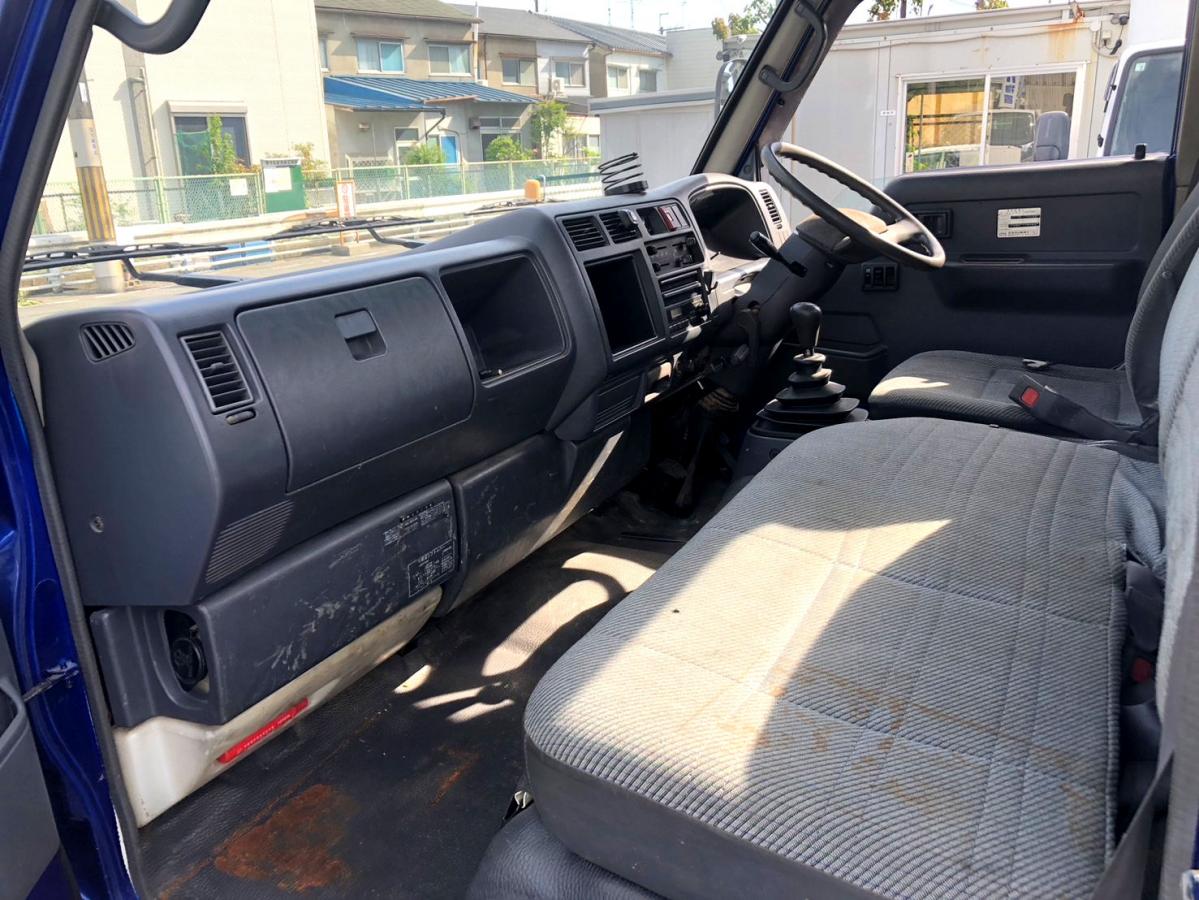 トヨタ ダイナ 小型 クレーン付 パワーゲート 床鉄板の中古トラック画像15
