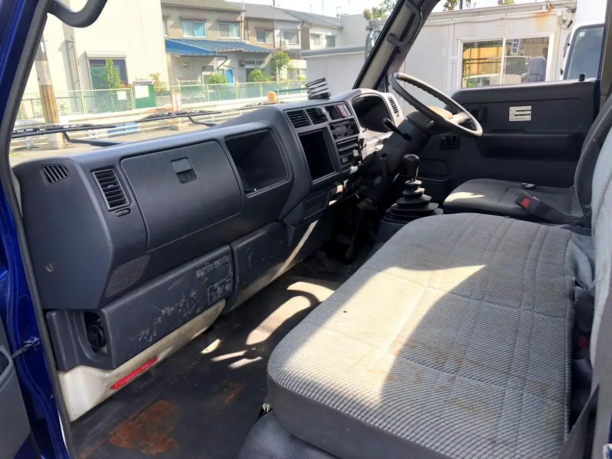 トヨタ ダイナ 小型 クレーン付 パワーゲート 床鉄板の中古トラック画像15