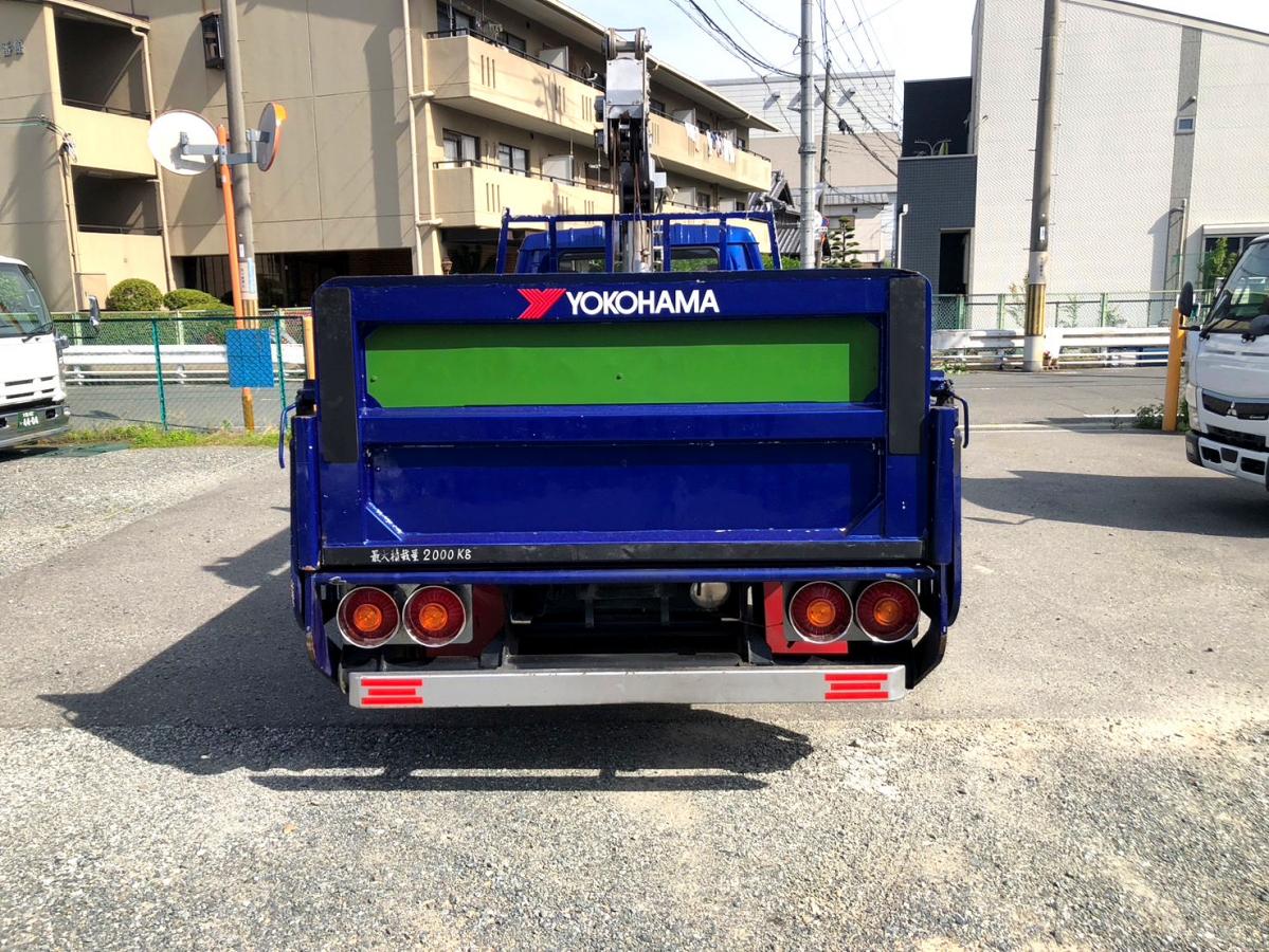 トヨタ ダイナ 小型 クレーン付 パワーゲート 床鉄板の中古トラック画像5