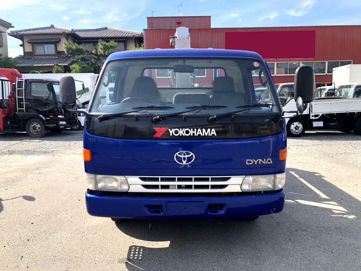 トヨタ ダイナ 小型 クレーン付 パワーゲート 床鉄板の中古トラック画像2