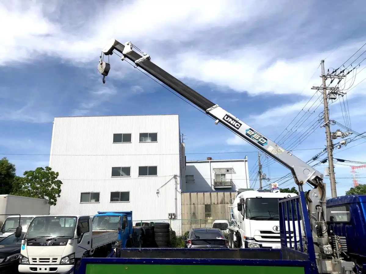 トヨタ ダイナ 小型 クレーン付 パワーゲート 床鉄板の中古トラック画像12
