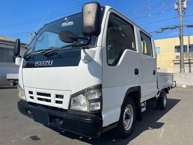 いすゞ エルフ 小型 平ボディ Wキャブ KR-NHR69 の中古トラック【車両No.166856】