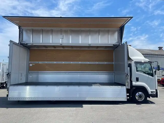 いすゞ フォワード 中型/増トン ウイング エアサス 2RG-FRR90T2の中古トラック画像5
