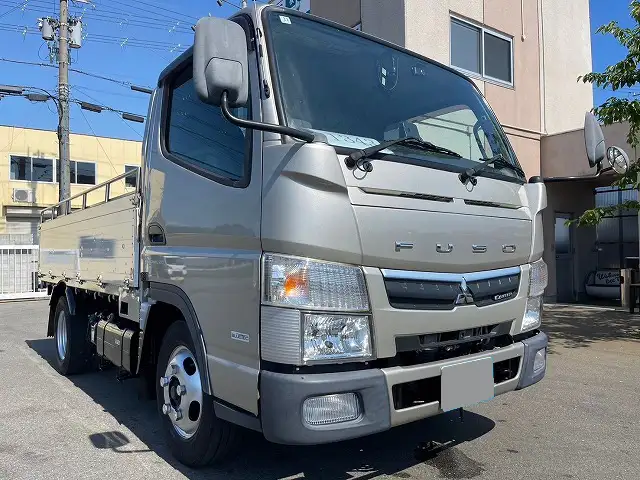 三菱 キャンター 小型 平ボディ アルミブロック TPG-FBA20の中古トラック画像2