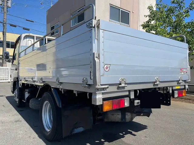 三菱 キャンター 小型 平ボディ アルミブロック TPG-FBA20の中古トラック画像4