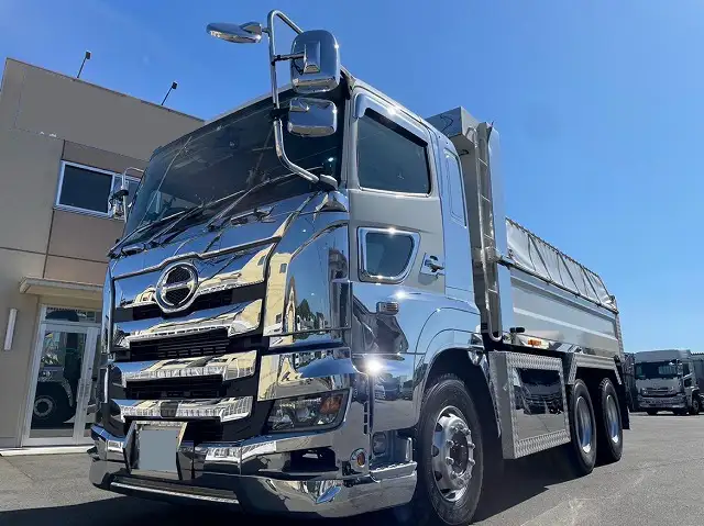 日野 プロフィア 大型 ダンプ 2DG-FS1AGA の中古トラック【車両 日野 プロフィア 大型 ダンプ 2DG-FS1AGA の中古トラック【車両