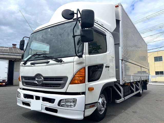 日野 レンジャー 中型/増トン ウイング ワイド TKG-FD7JLAG