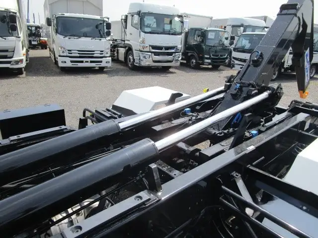 三菱 ファイター 中型/増トン アームロール ツインホイスト ベッドの中古トラック画像像17