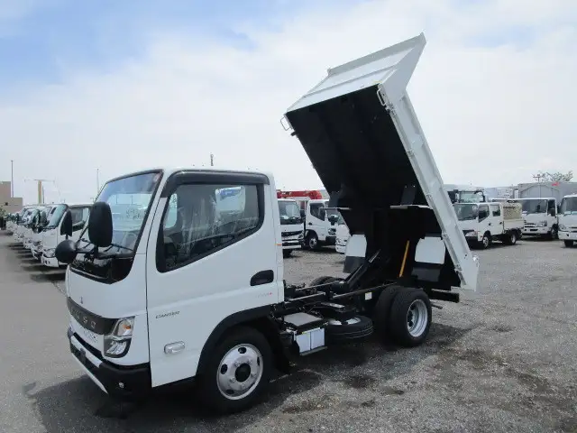 三菱 キャンター 小型 ダンプ 2RG-FBA30 R5の中古トラック画像6