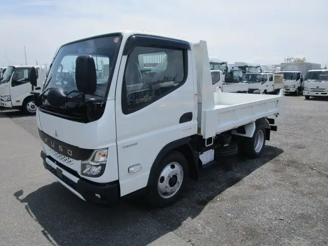 三菱 キャンター 小型 ダンプ 2RG-FBA30 R5の中古トラック画像1