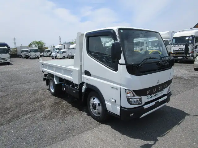 三菱 キャンター 小型 ダンプ 2RG-FBA30 R5の中古トラック画像2