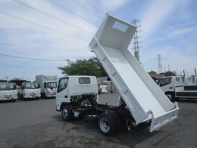 三菱 キャンター 小型 ダンプ 2RG-FBA30 R5の中古トラック画像8