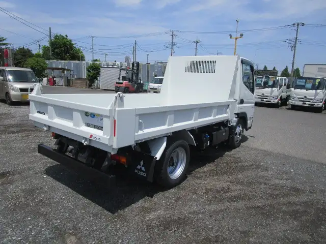 三菱 キャンター 小型 ダンプ 2RG-FBA30 R5の中古トラック画像3