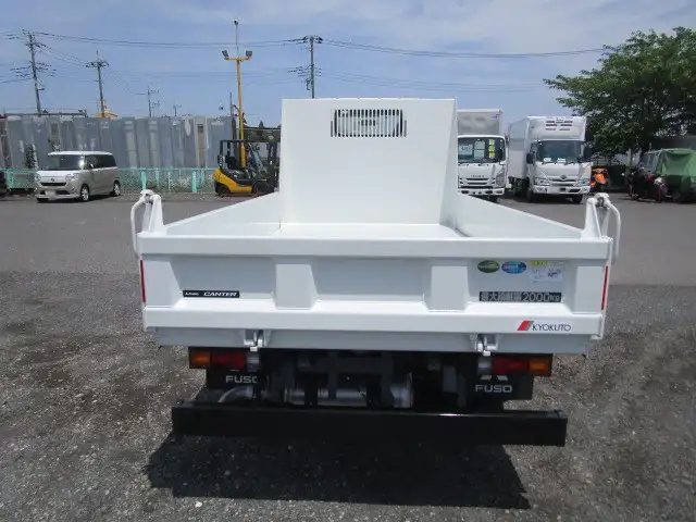 三菱 キャンター 小型 ダンプ 2RG-FBA30 R5の中古トラック画像4
