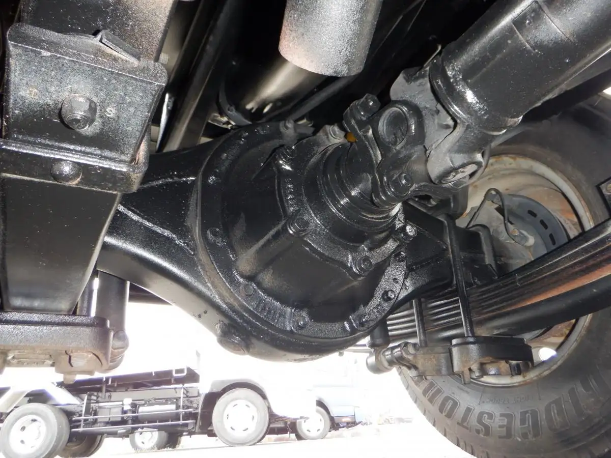 トヨタ トヨエース 小型 ダンプ TKG-XZU620D H26の中古トラック画像像17