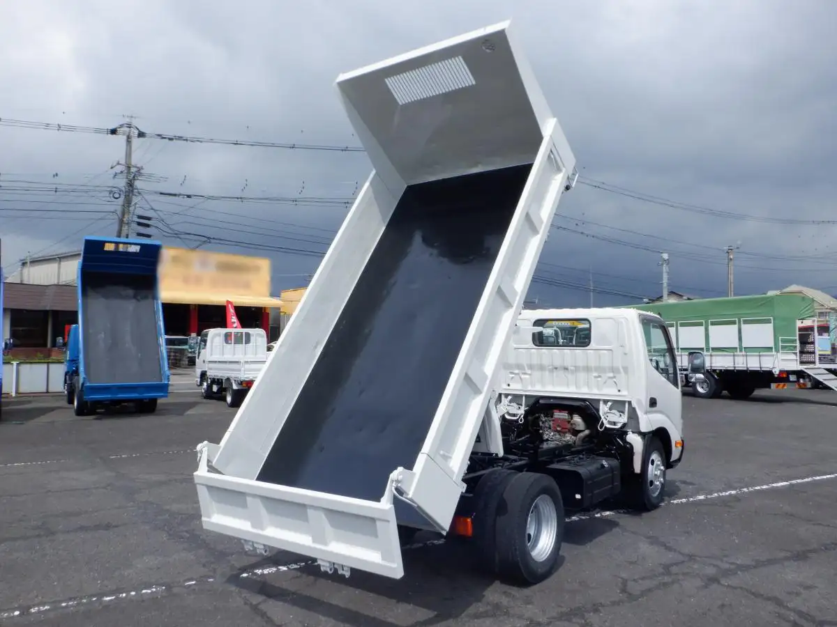 トヨタ トヨエース 小型 ダンプ TKG-XZU620D H26の中古トラック画像3