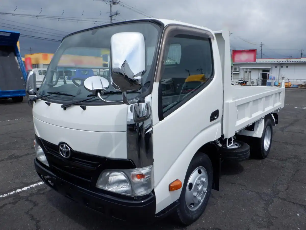 トヨタ トヨエース 小型 ダンプ TKG-XZU620D H26の中古トラック画像1