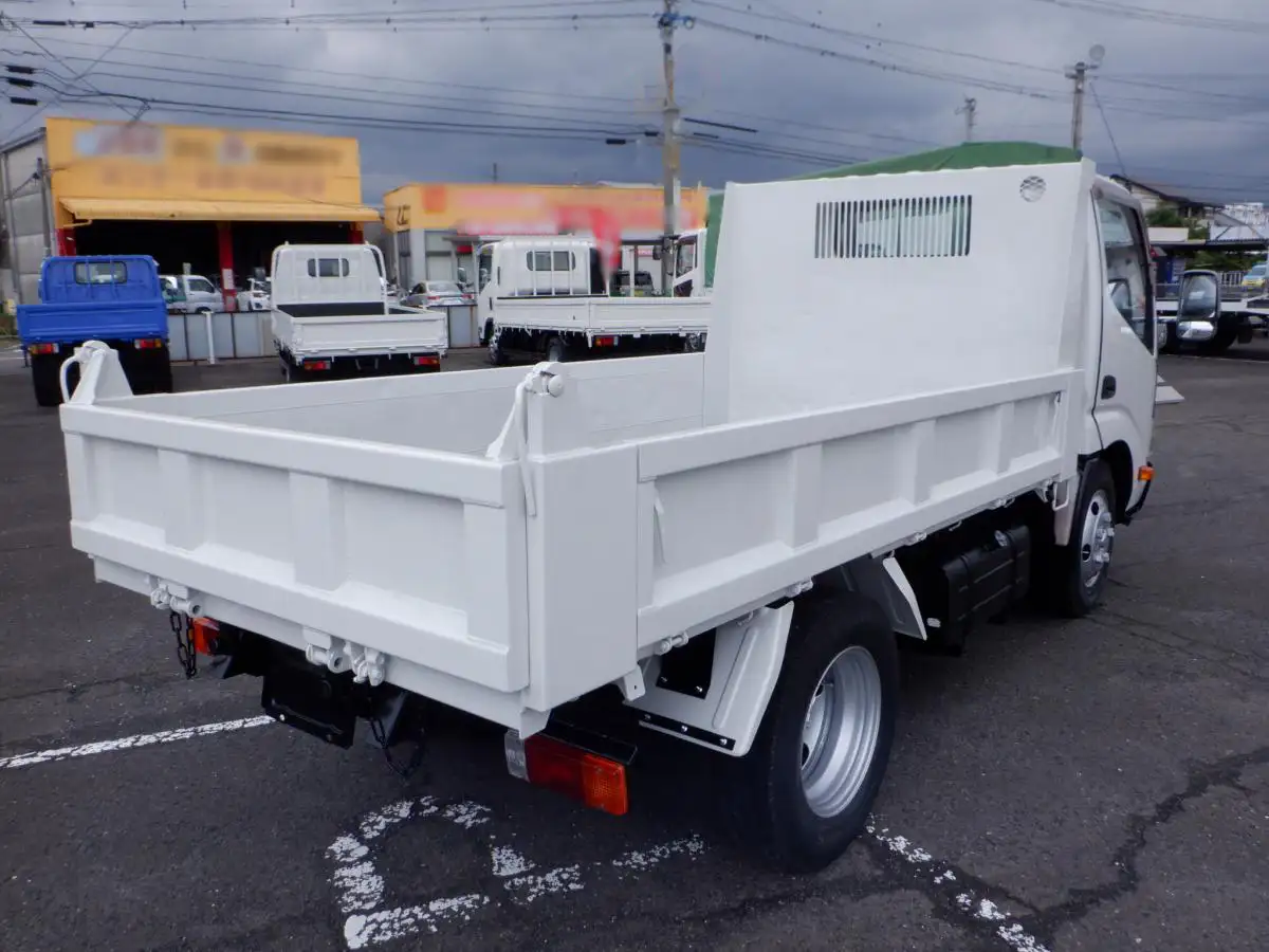 トヨタ トヨエース 小型 ダンプ TKG-XZU620D H26の中古トラック画像2