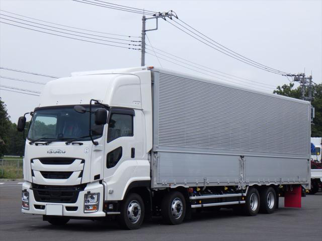いすゞ ギガ 大型 ウイング 2PG-CYJ77C