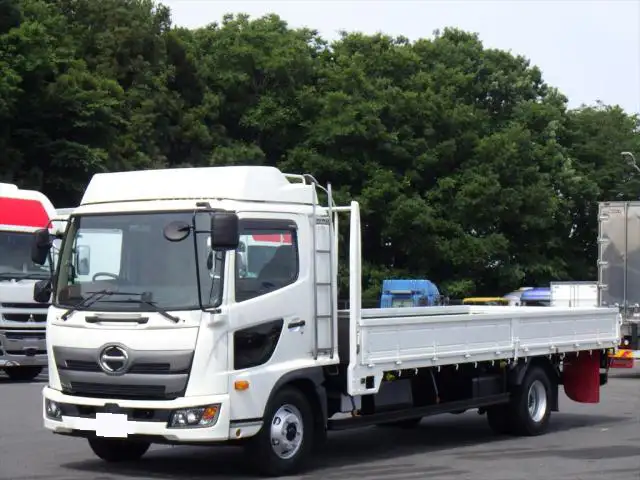 日野 レンジャー 中型/増トン 平ボディ ベッド 2KG-FD2ABA の中古トラック【車両No.166867】