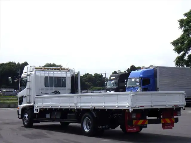 日野 レンジャー 中型/増トン 平ボディ ベッド 2KG-FD2ABAの中古トラック画像5