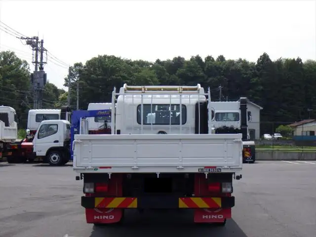 日野 レンジャー 中型/増トン 平ボディ ベッド 2KG-FD2ABAの中古トラック画像4