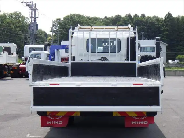 日野 レンジャー 中型/増トン 平ボディ ベッド 2KG-FD2ABAの中古トラック画像6