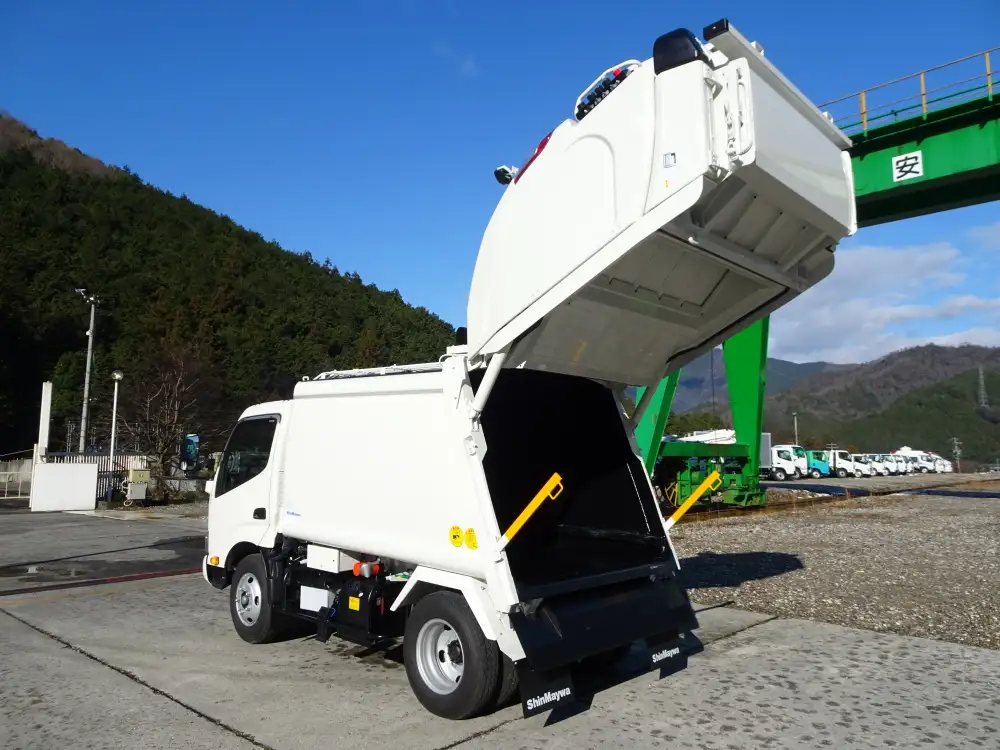 日野 デュトロ 小型 パッカー車 プレス式 2RG-XZU605Xの中古トラック画像4