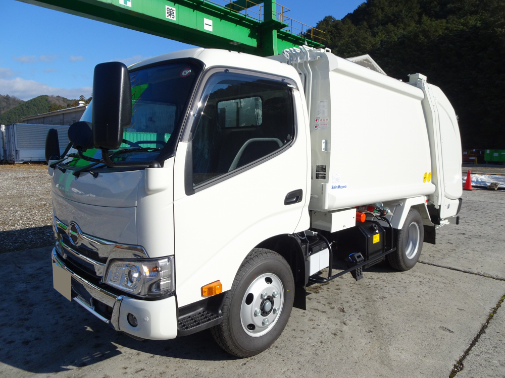 日野 デュトロ 小型 パッカー車 2RG-XZU605X