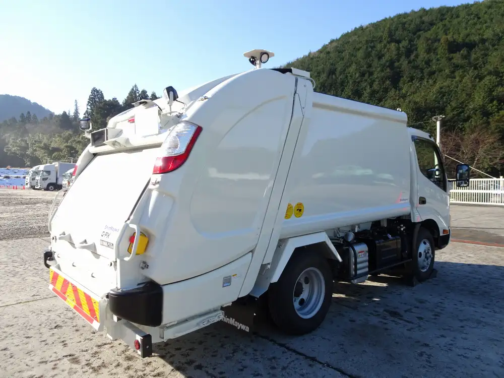 日野 デュトロ 小型 パッカー車 プレス式 2RG-XZU605Xの中古トラック画像3